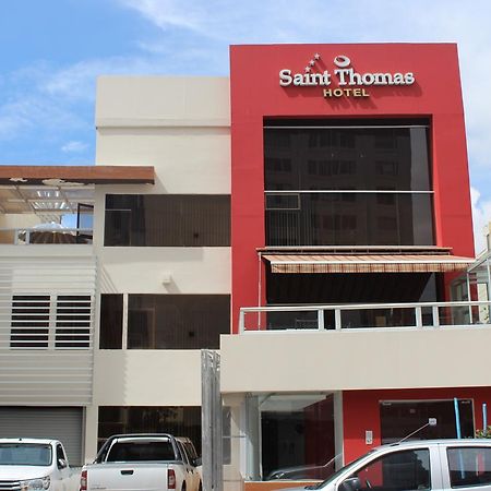 Hotel Saint Thomas Quito Esterno foto