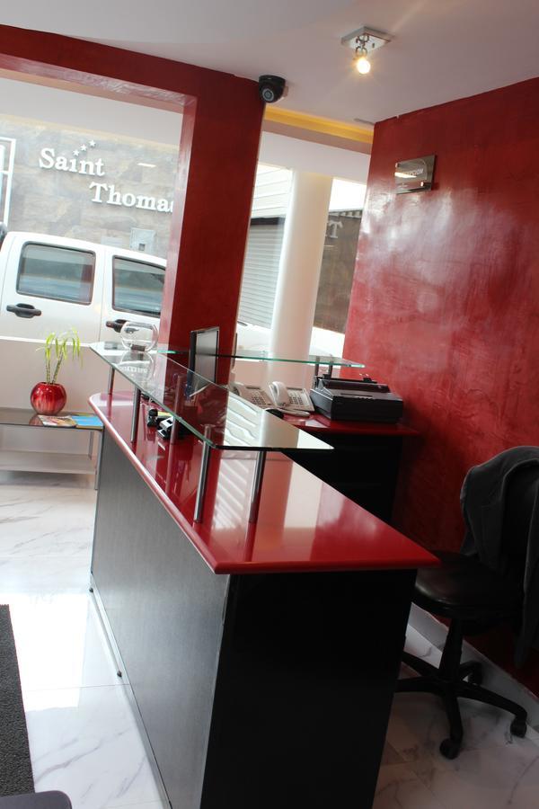 Hotel Saint Thomas Quito Esterno foto