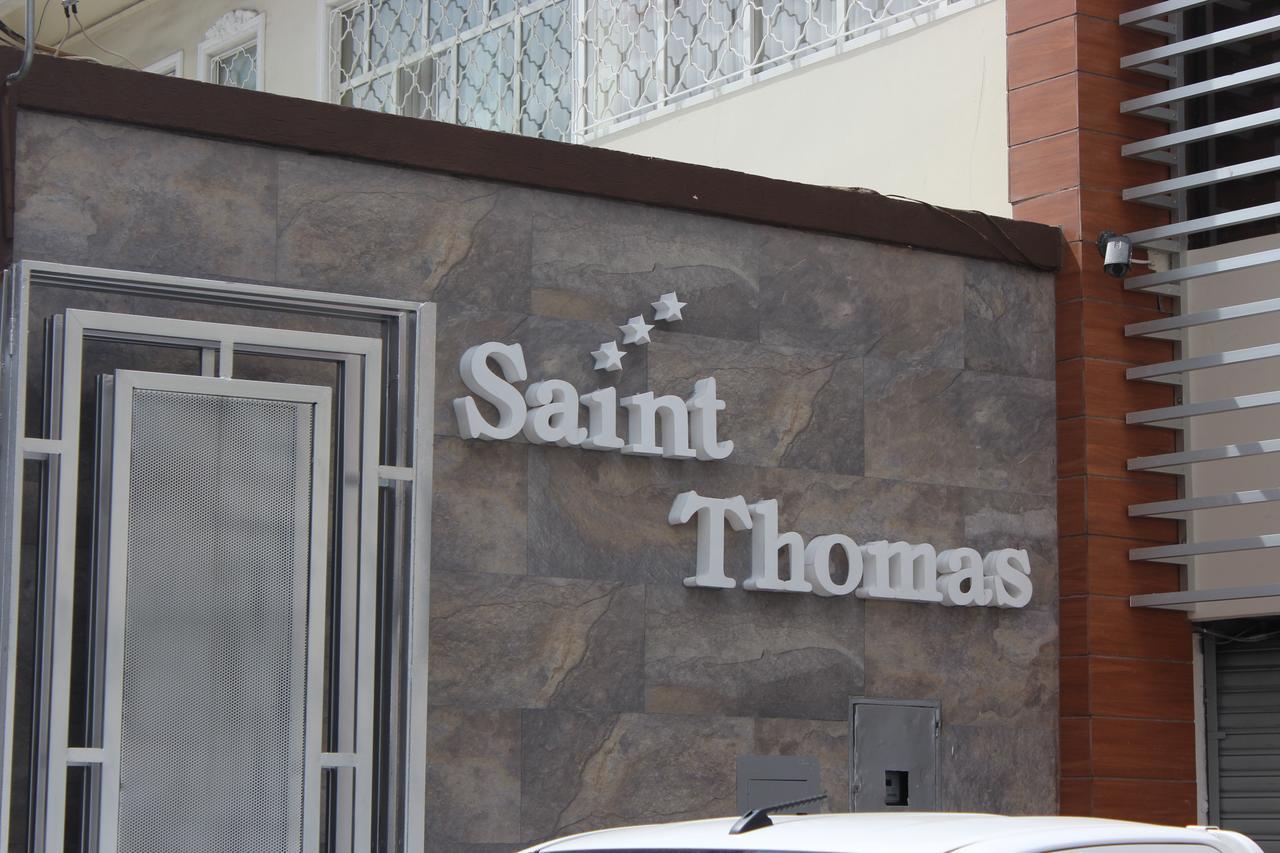 Hotel Saint Thomas Quito Esterno foto