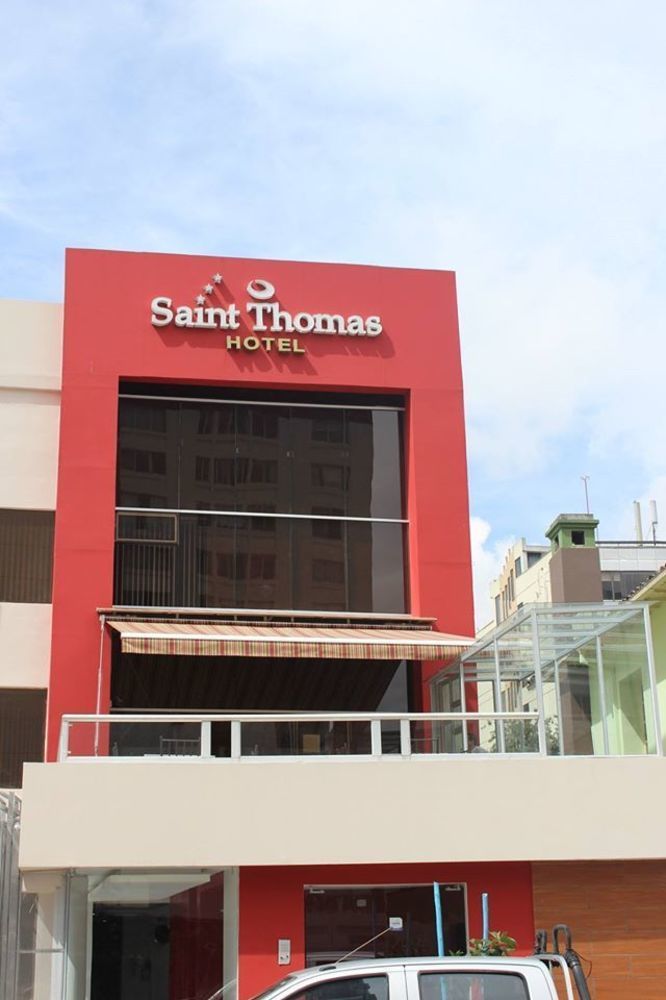 Hotel Saint Thomas Quito Esterno foto