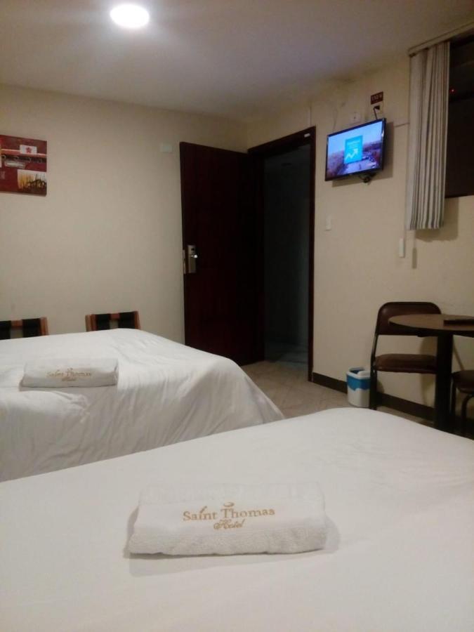 Hotel Saint Thomas Quito Esterno foto